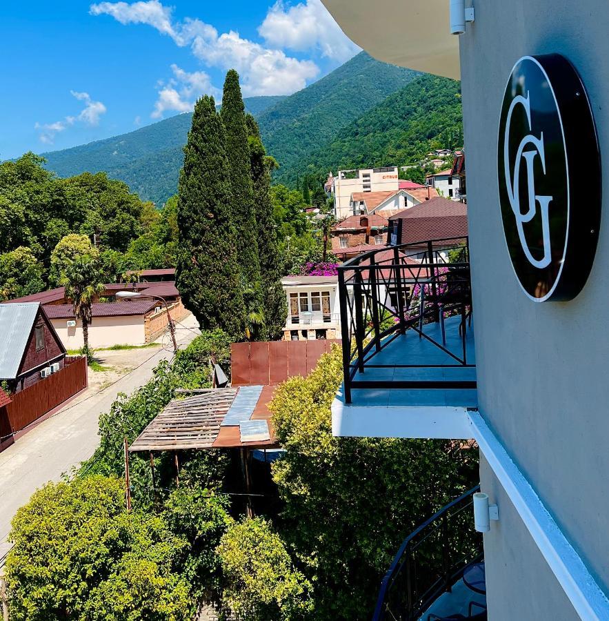 Hotel Golden Γκάγκρα Εξωτερικό φωτογραφία